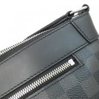 Louis Vuitton Damier Graphite Mick PM Shoulder Bag — view 4