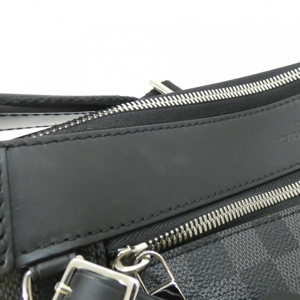 Louis Vuitton Damier Graphite Mick PM Shoulder Bag — view 5