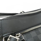 Louis Vuitton Damier Graphite Mick PM Shoulder Bag — view 5