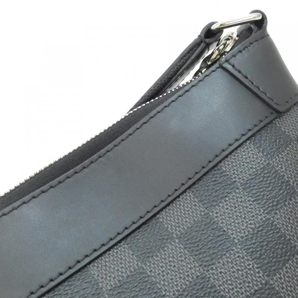 Louis Vuitton Damier Graphite Mick PM Shoulder Bag — view 6