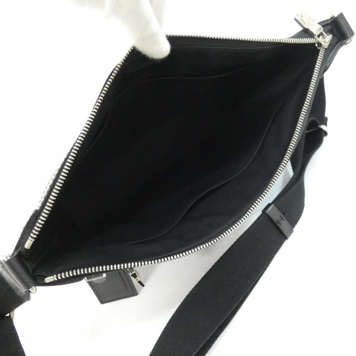 Louis Vuitton Damier Graphite Mick PM Shoulder Bag — view 8