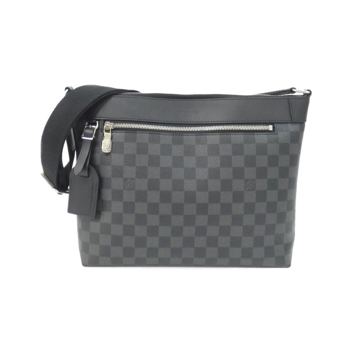 Louis Vuitton Damier Graphite Mick PM Shoulder Bag