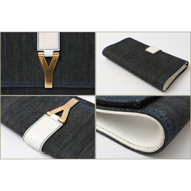 Yves Saint Laurent Brand Bag Clutch Second — view 2