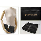 Yves Saint Laurent Brand Bag Clutch Second — view 5