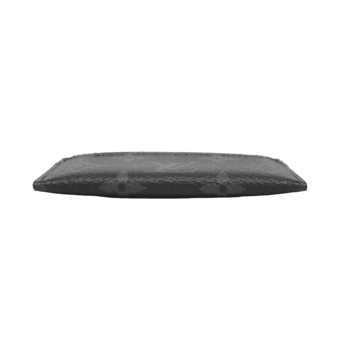 Louis Vuitton Card Case Monogram Eclipse Holder Double Black — view 2