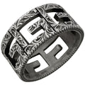 Gucci Arabesque Ring Silver