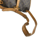 Louis Vuitton Shoulder Bag Saumur 35 Monogram Brown — view 6