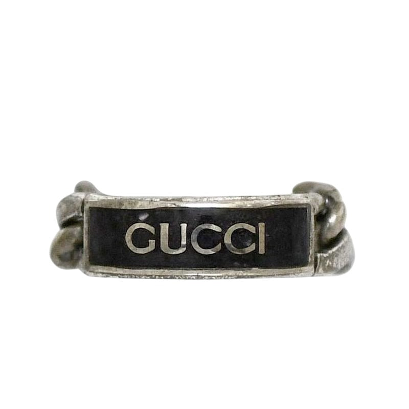 Gucci Ring Black Silver — view 4