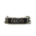 Gucci Ring Black Silver