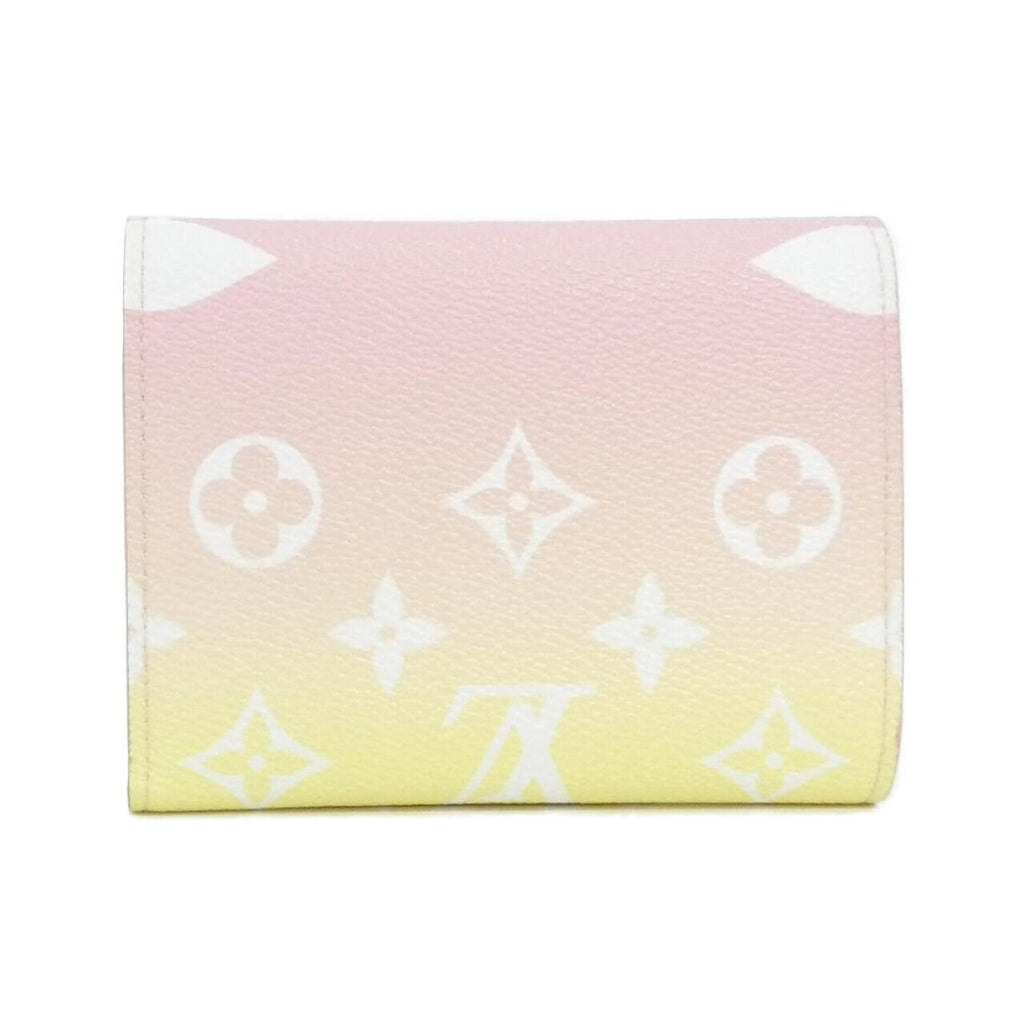 Louis Vuitton Via the Pool Portefeuille Victorine Wallet Rose Claire — view 2