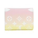 Louis Vuitton Via the Pool Portefeuille Victorine Wallet Rose Claire — view 2