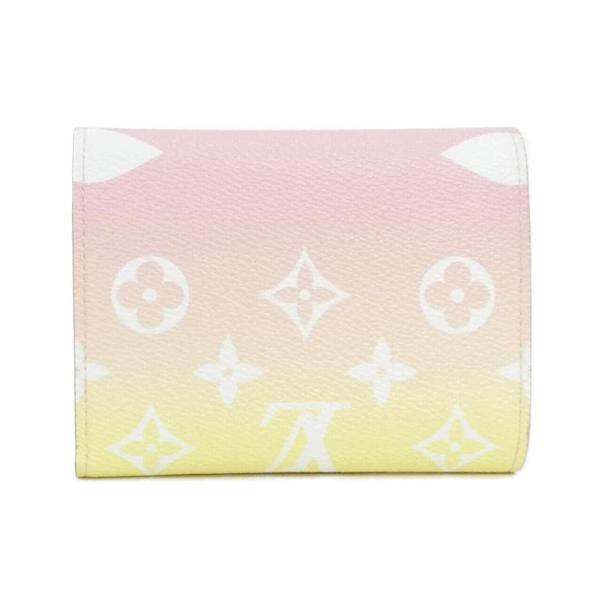 Louis Vuitton Via the Pool Portefeuille Victorine Wallet Rose Claire — view 2