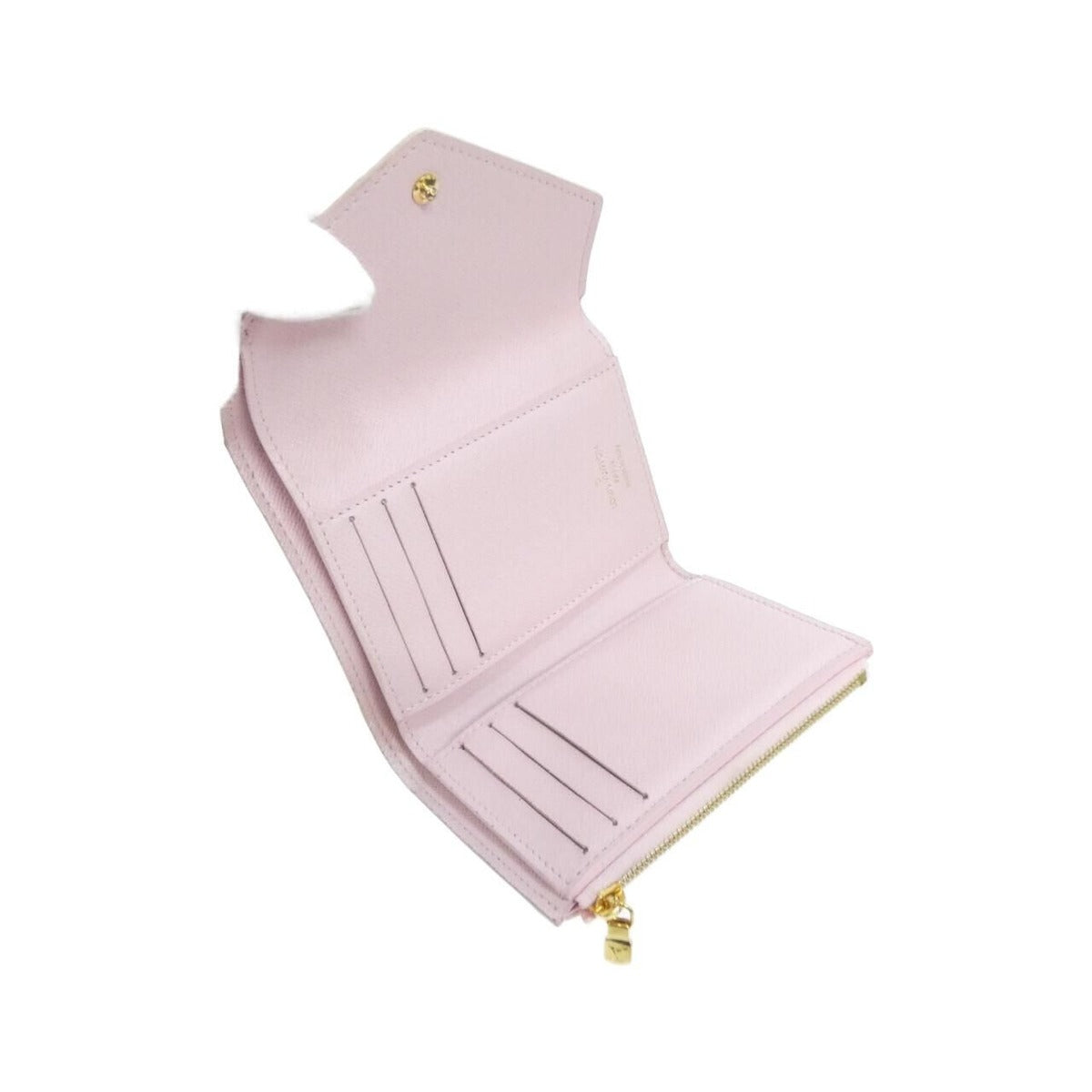 Louis Vuitton Via the Pool Portefeuille Victorine Wallet Rose Claire — view 7
