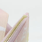 Louis Vuitton Via the Pool Portefeuille Victorine Wallet Rose Claire — view 9