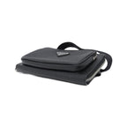 Prada Waist Bag Belt Bag Silver — view 3