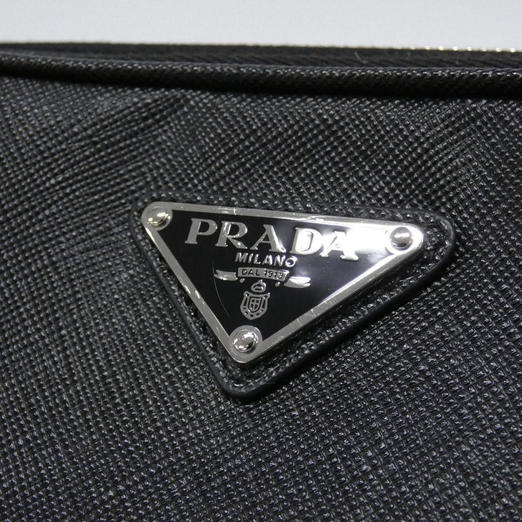 Prada Waist Bag Belt Bag Silver — view 4