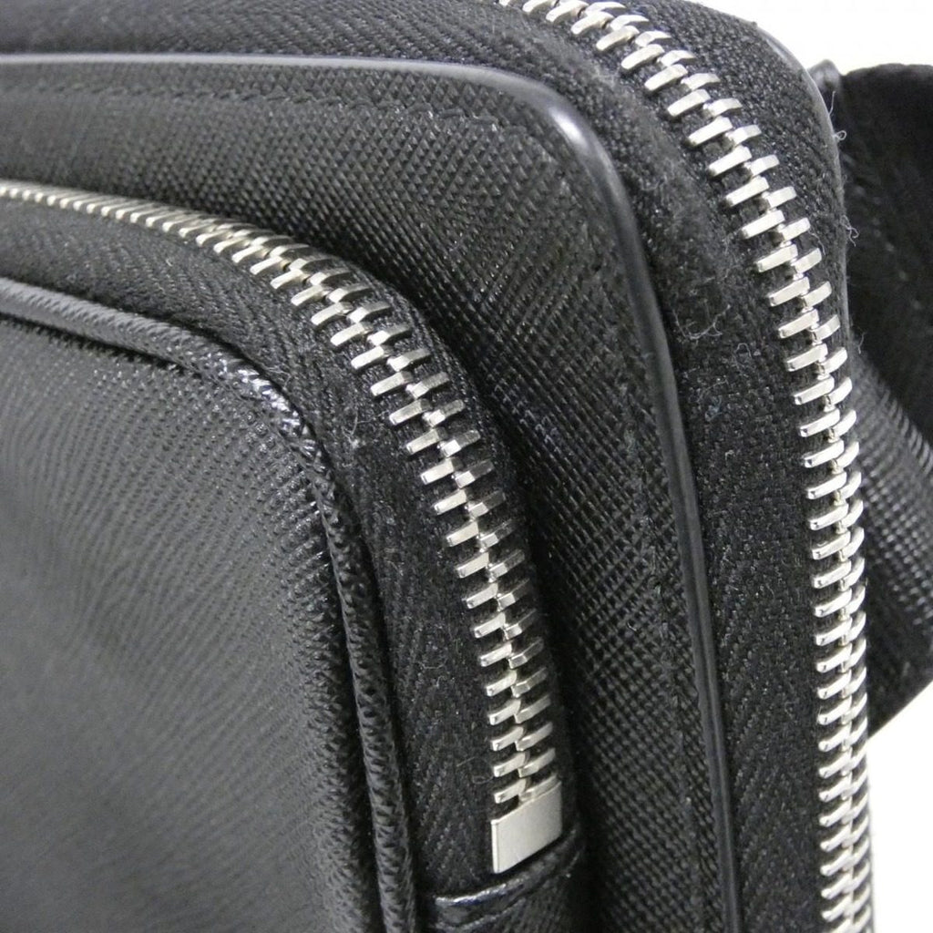 Prada Waist Bag Belt Bag Silver — view 5