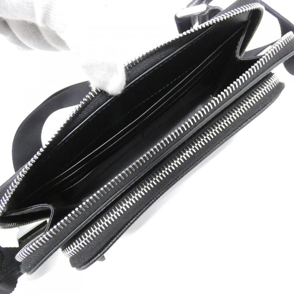Prada Waist Bag Belt Bag Silver — view 7