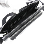 Prada Waist Bag Belt Bag Silver — view 7