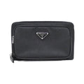 Prada Waist Bag Belt Bag Silver