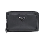Prada Waist Bag Belt Bag Silver