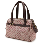 Louis Vuitton Monogram Mini Josephine PM Handbag Boston Canvas Leather — view 2
