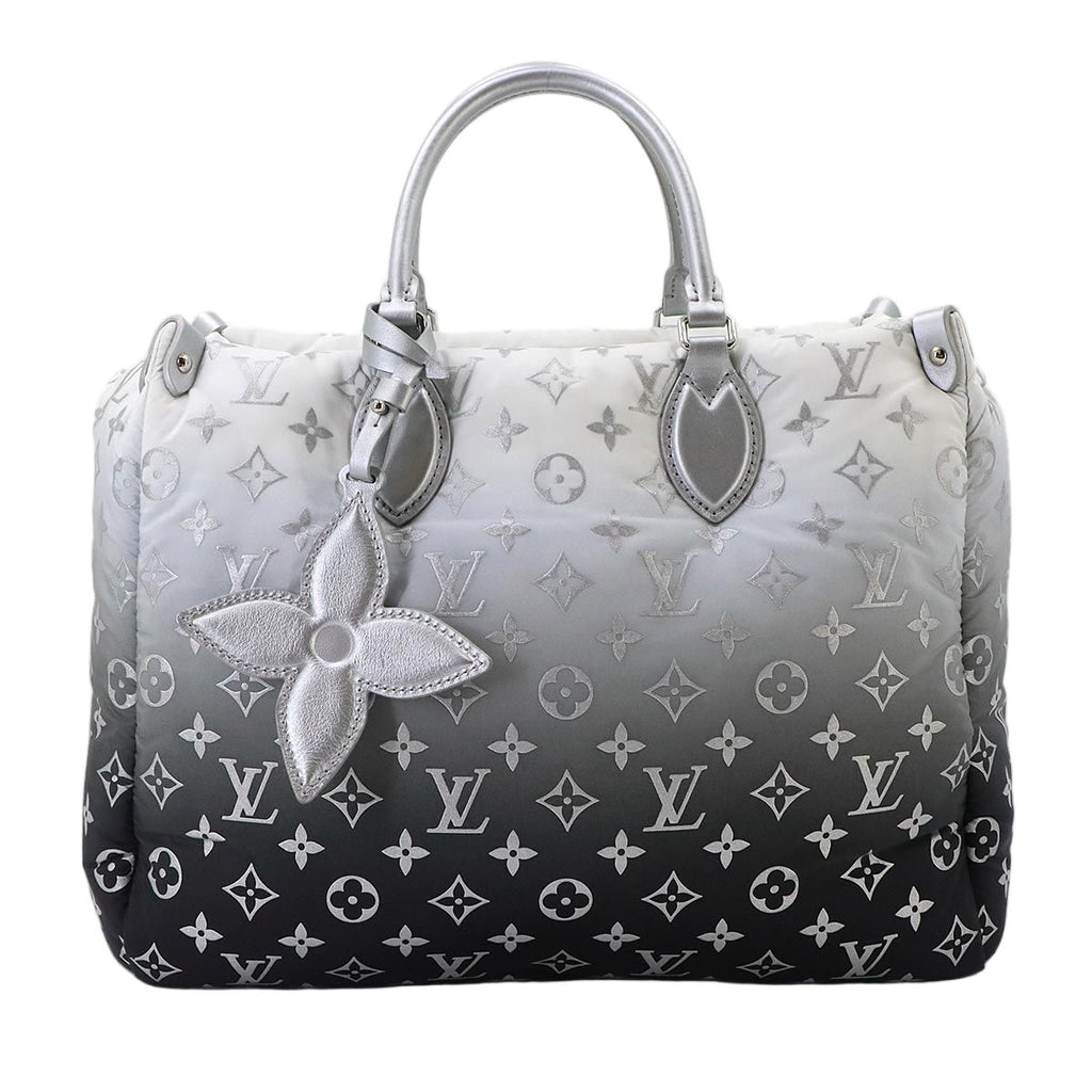 Louis Vuitton LV Ski On The Go MM 2-Way Tote Shoulder Bag Monogram