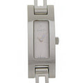 Gucci Stainless Steel Quartz Analog Display Silver Dial Watch