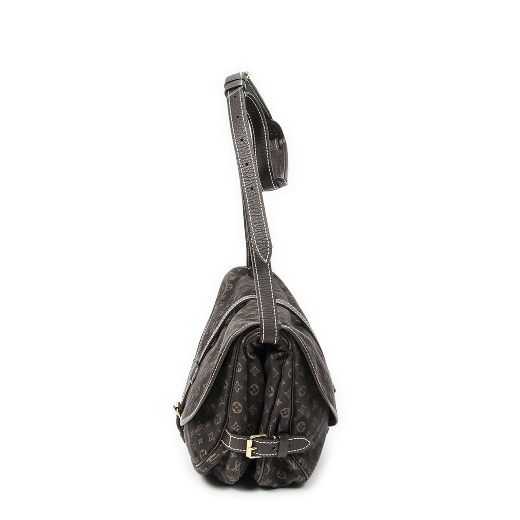 Louis Vuitton Dark Brown Monogram Idle AB — view 4