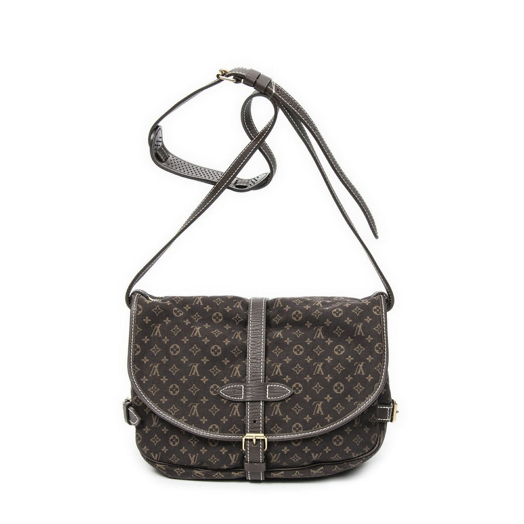 Louis Vuitton Dark Brown Monogram Idle AB — view 5