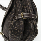 Louis Vuitton Dark Brown Monogram Idle AB — view 7