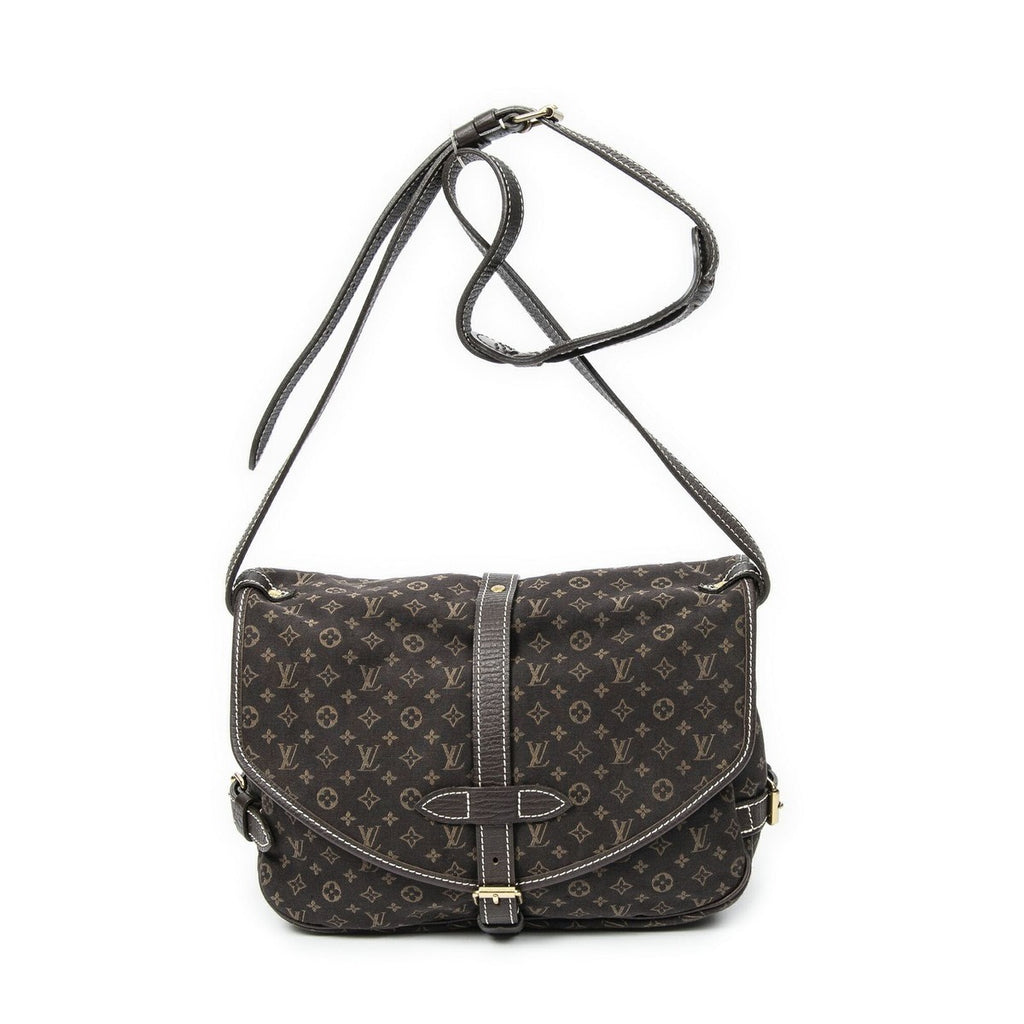 Louis Vuitton Dark Brown Monogram Idle AB