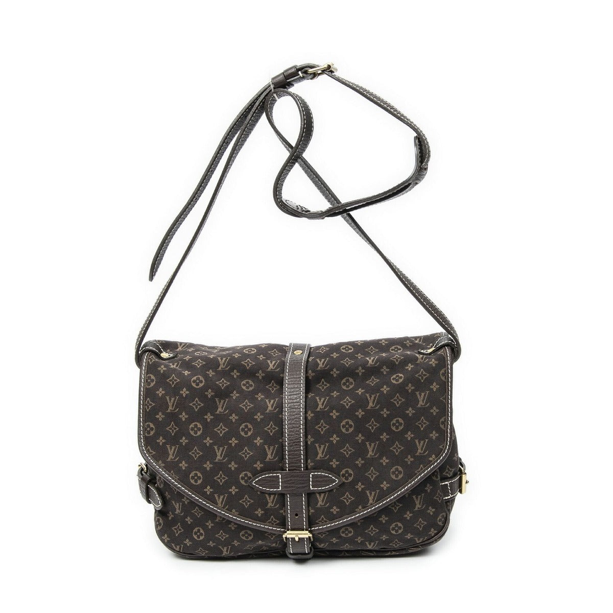 Louis Vuitton Dark Brown Monogram Idle AB