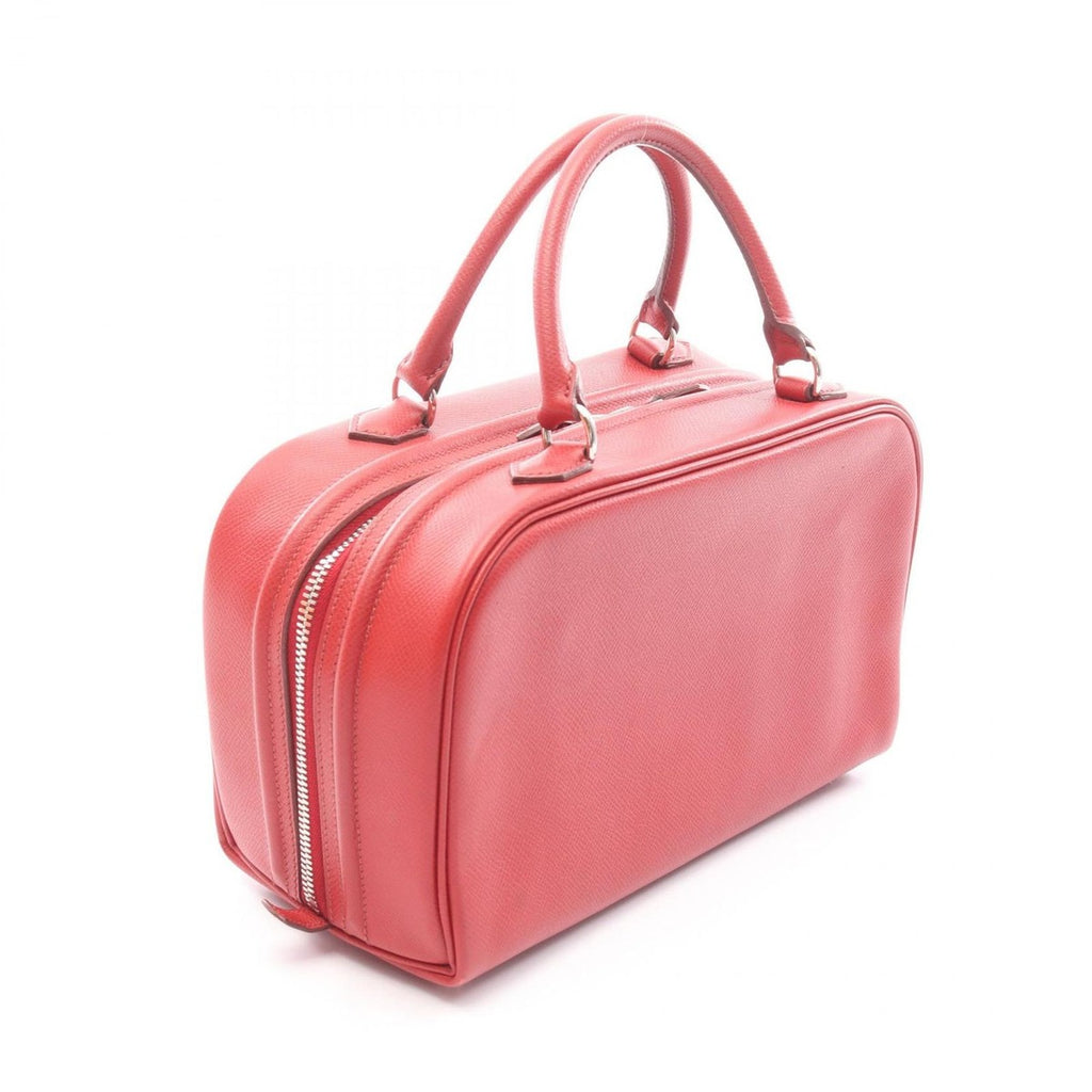 Hermes Handbag Sac Anvie 26 Rouge Garance Leather — view 2