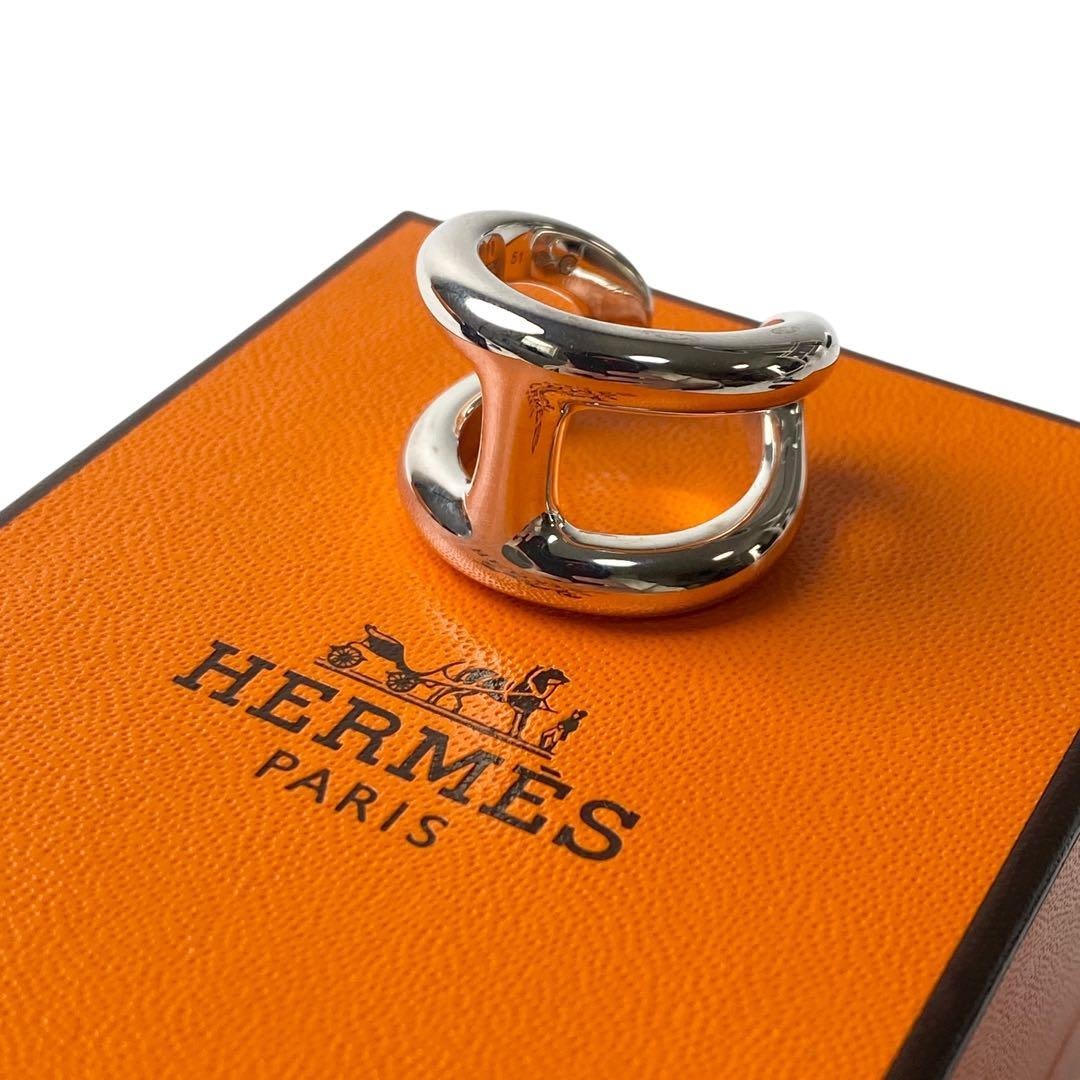 Hermes Osmos GM 51 SV 925 Ring — view 2