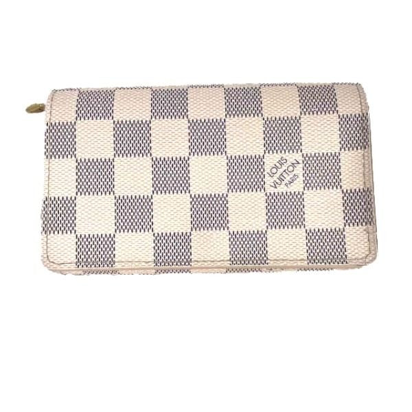 Louis Vuitton Damier Azur Portefeuille Tresor Bifold Wallet