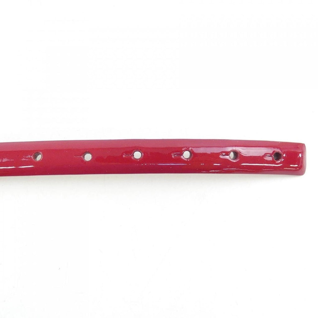 Chanel Red Belt — view 4