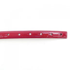 Chanel Red Belt — view 4