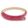 Chanel Red Belt