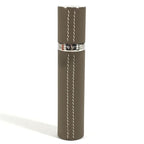 Hermes Accessory Case Atomizer Leather Etoupe Gray