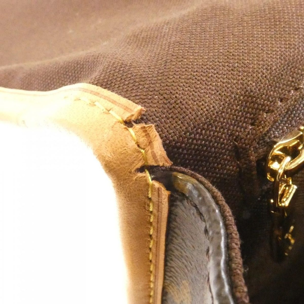 Louis Vuitton Monogram Menilmontan PM Shoulder Bag — view 8