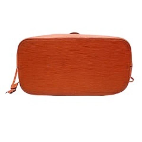 Louis Vuitton Epi Tote Neverfull MM Bag Orange — view 3