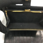 Chanel Bifold Wallet Coco Marc Caviar Leather Black — view 5