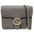 Gucci Interlocking Chain Shoulder Bag