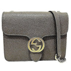 Gucci Interlocking Chain Shoulder Bag