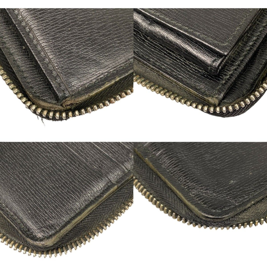 Gucci Round Zipper Long Wallet Interlocking G Shape Softening Yes — view 8