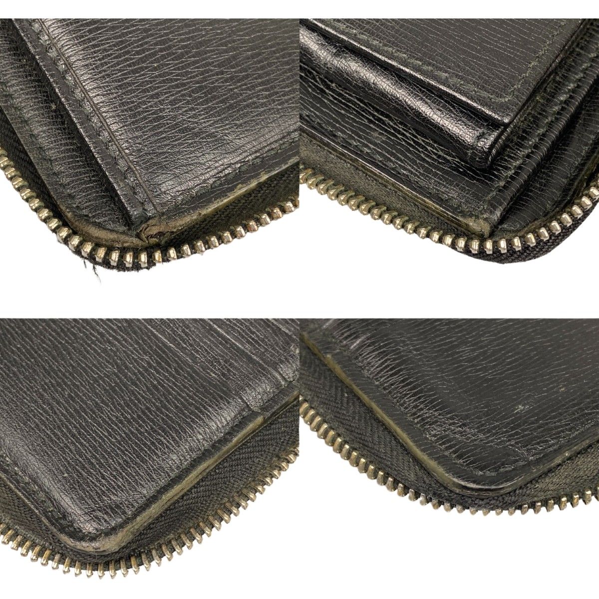 Gucci Round Zipper Long Wallet Interlocking G Shape Softening Yes — view 8