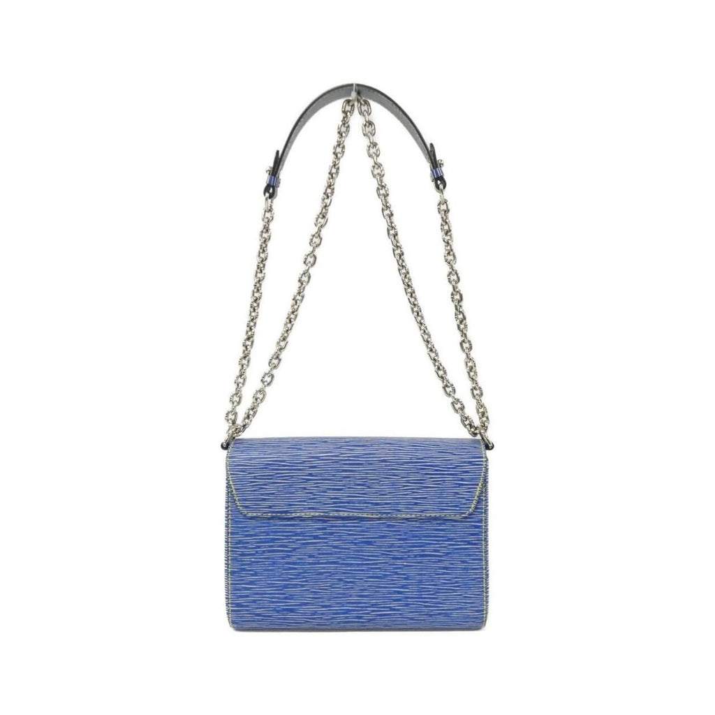 Louis Vuitton Epi Denim Twist MM Shoulder Bag — view 2