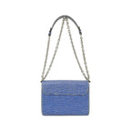 Louis Vuitton Epi Denim Twist MM Shoulder Bag — view 2
