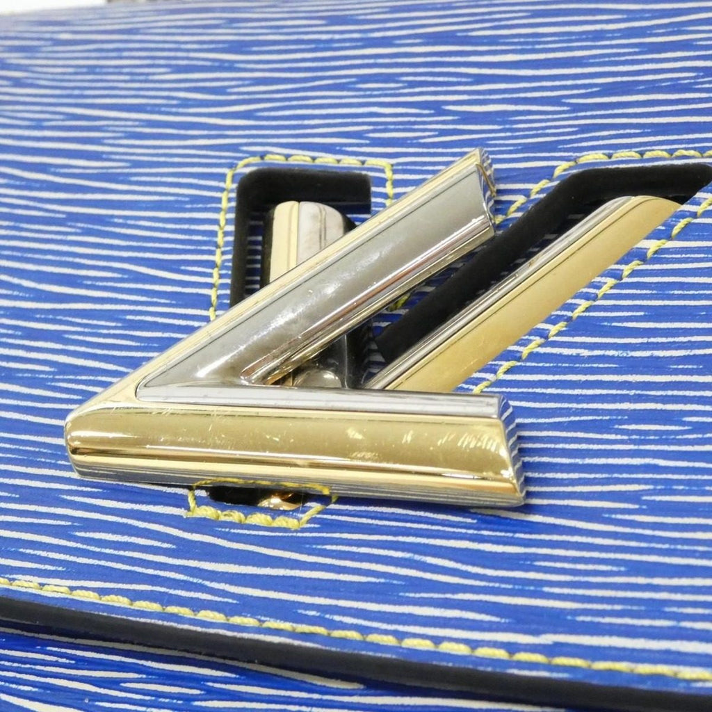 Louis Vuitton Epi Denim Twist MM Shoulder Bag — view 4